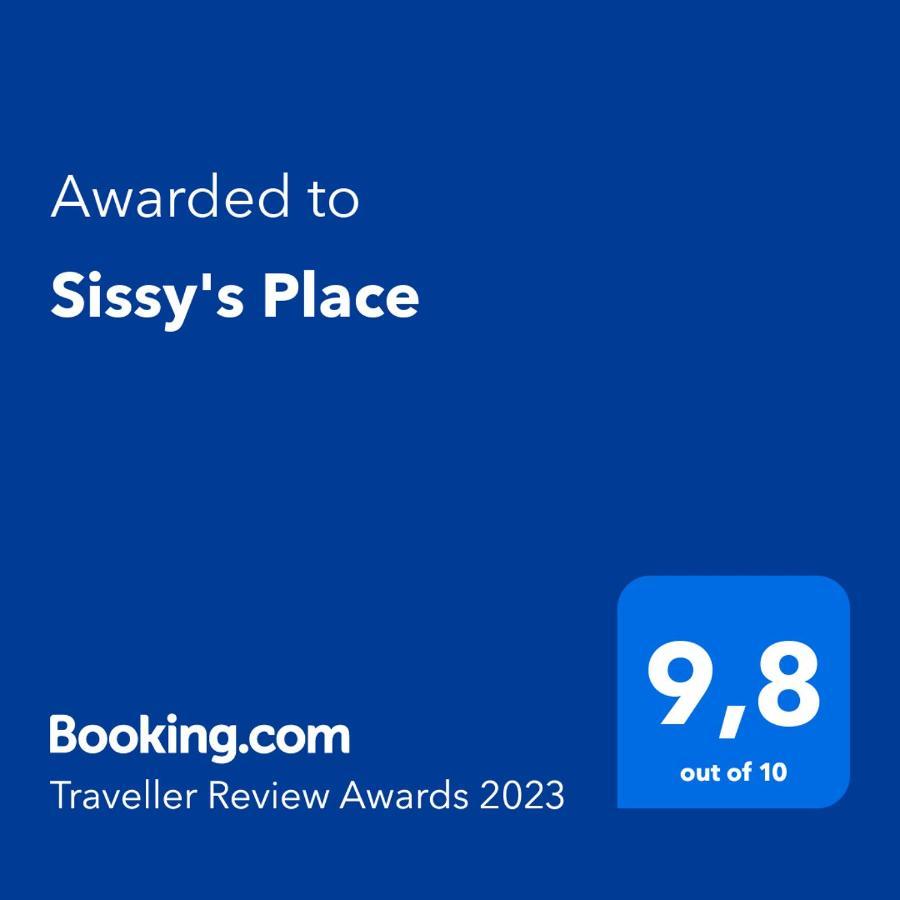 Sissy'S Place Chrissi Akti Chania Exterior foto